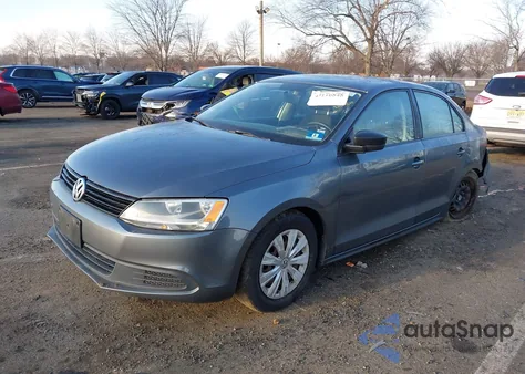 2014 Volkswagen Jetta 2.0L S from USA, damaged, VIN 3VW2K7AJXEM256022